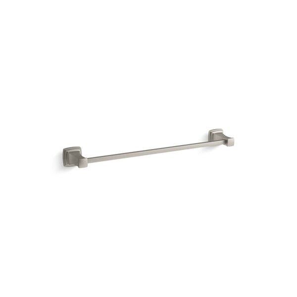 Kohler Riff 24 Towel Bar Vibrant Brushed Nickel 27410-BN - main